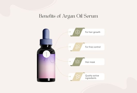 Benefits of Argan Oil Serum Hair Care and Hair Health