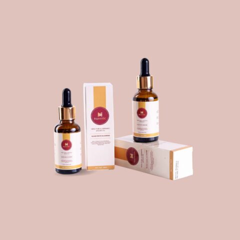 Argan Oil Serum (30ml) - Twin COMBO